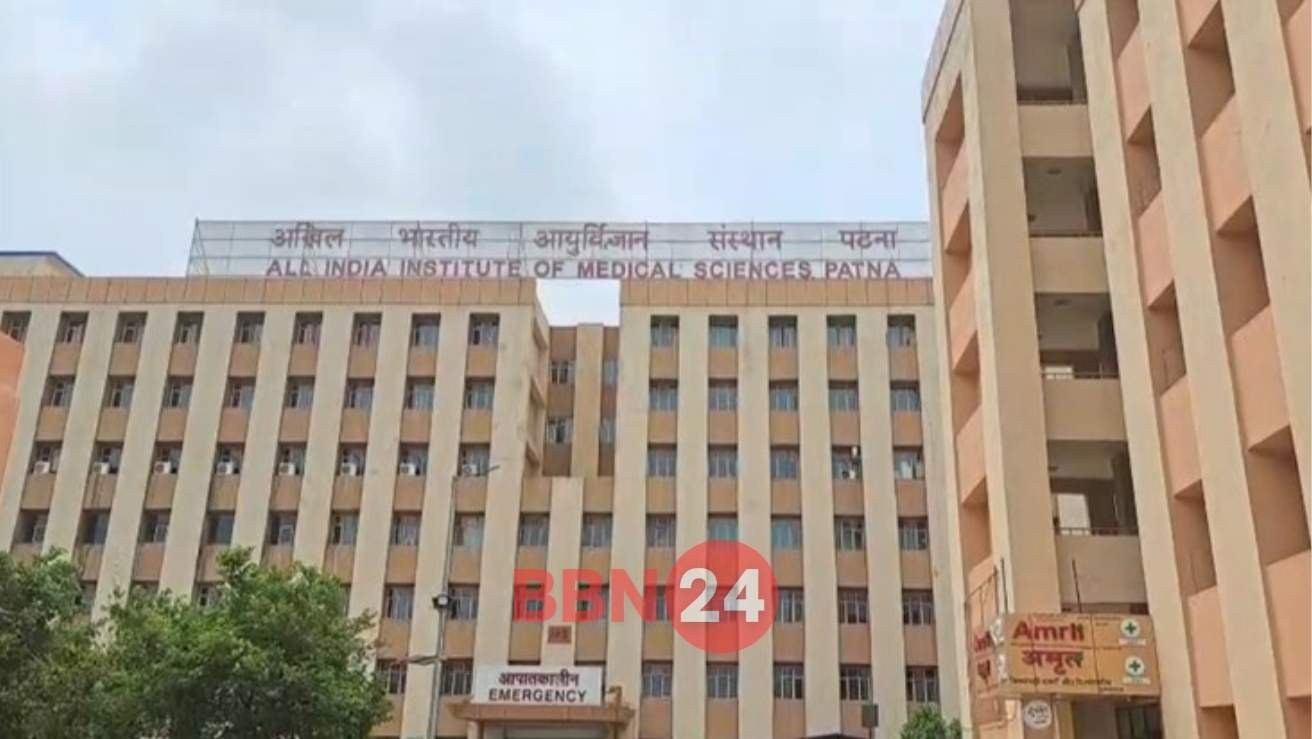 Patna Aiims Corona Positive Doctor Health Workers