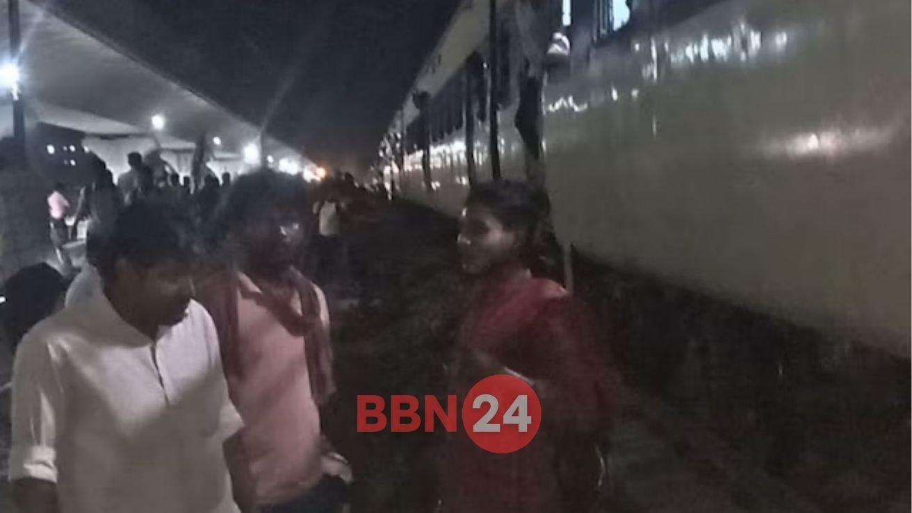 Patna Memu Train Accident Avoided Bike Stuck Under Bogie