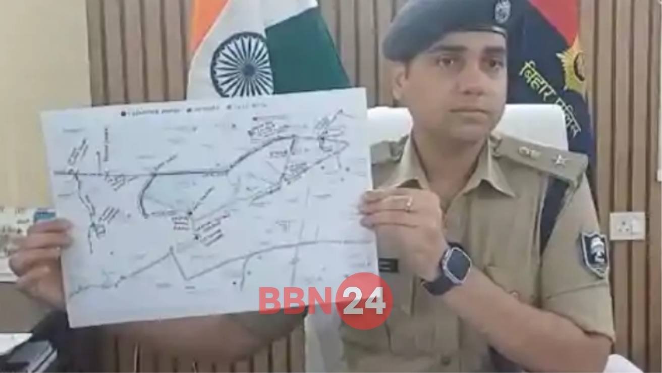 Patna Traffic Plan Pm Modi Visit 2025