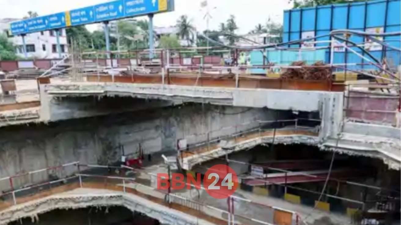 Patna Underground Tunnel Cm Nitish Kumar Inspection