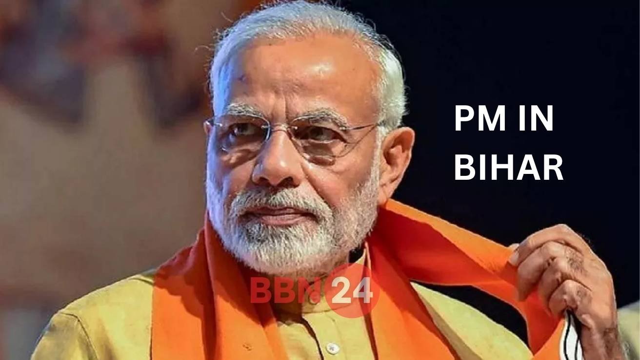 Pm Modi Bihar Visit June 2025 Roadshow Rally Opposition Pressure