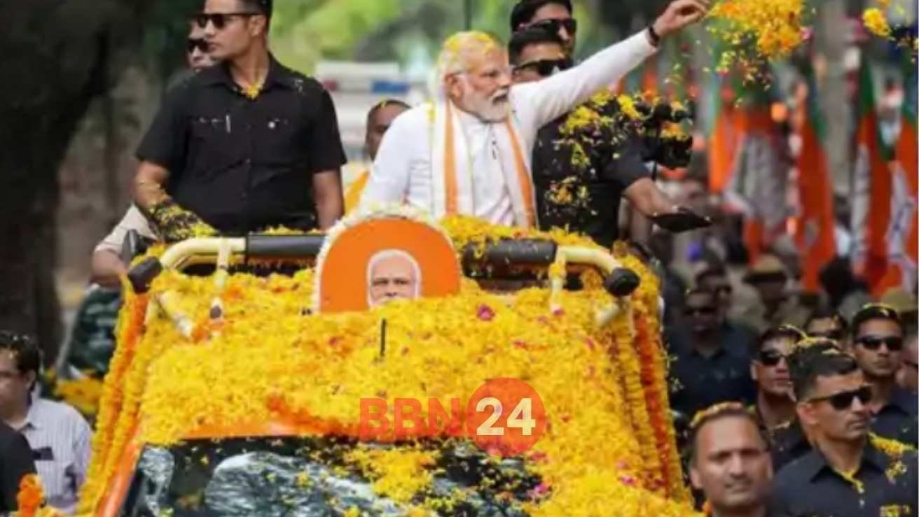 Pm Modi Road Show Patna Security Traffic Update