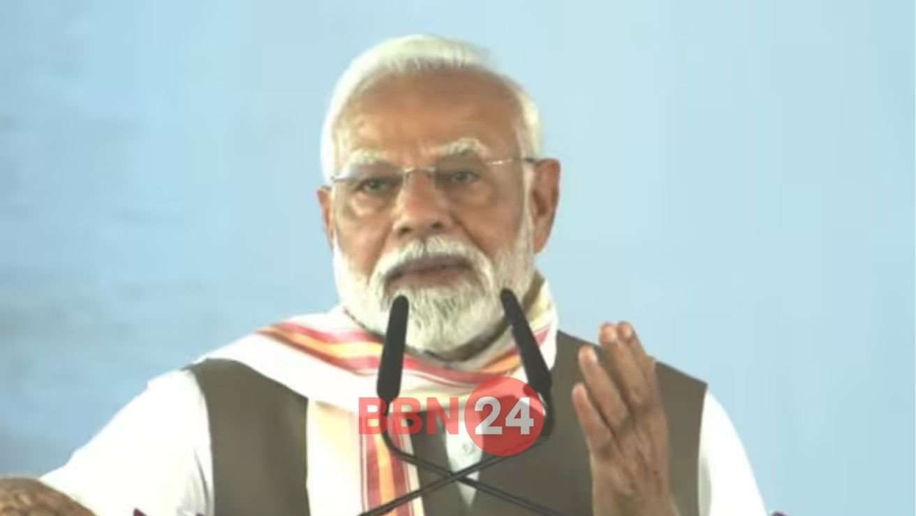 Pm Modi Speech Against Terrorism In Bihar Sasaram