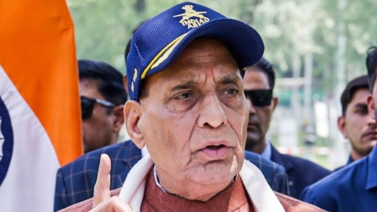 Rajnath Singh Bhuj Airbase Op Sindoor Success