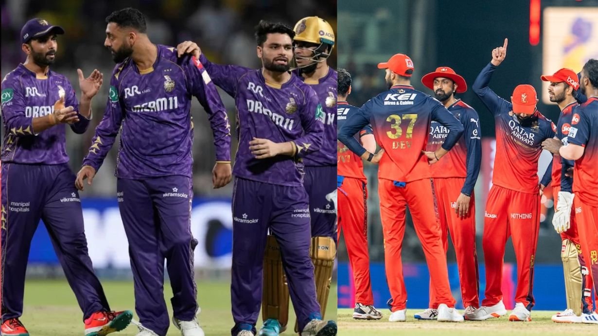 Rcb Vs Kkr Head To Head Record Bengaluru Ipl 2025