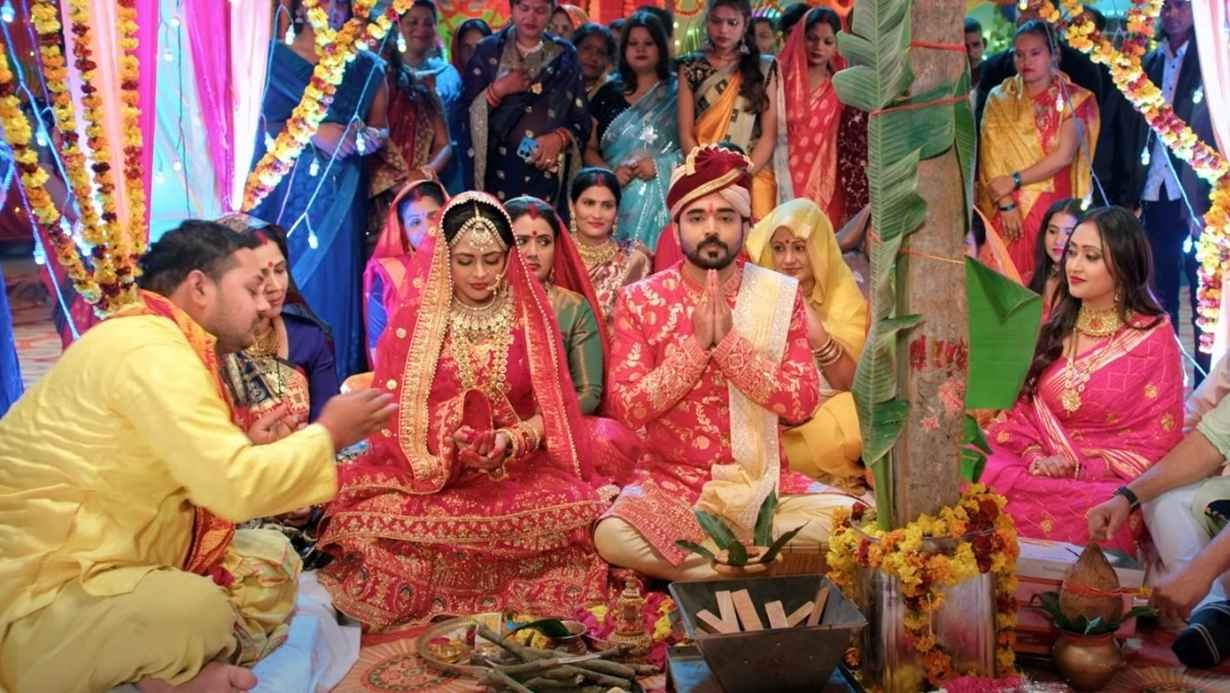 Sasural Genda Phool Trailer Release Roshan Singh Family Film