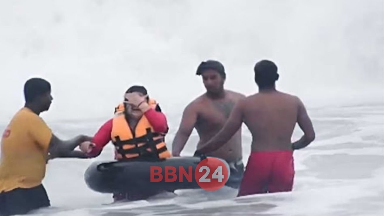 Saurav Ganguly Family Boat Accident Puri Sea