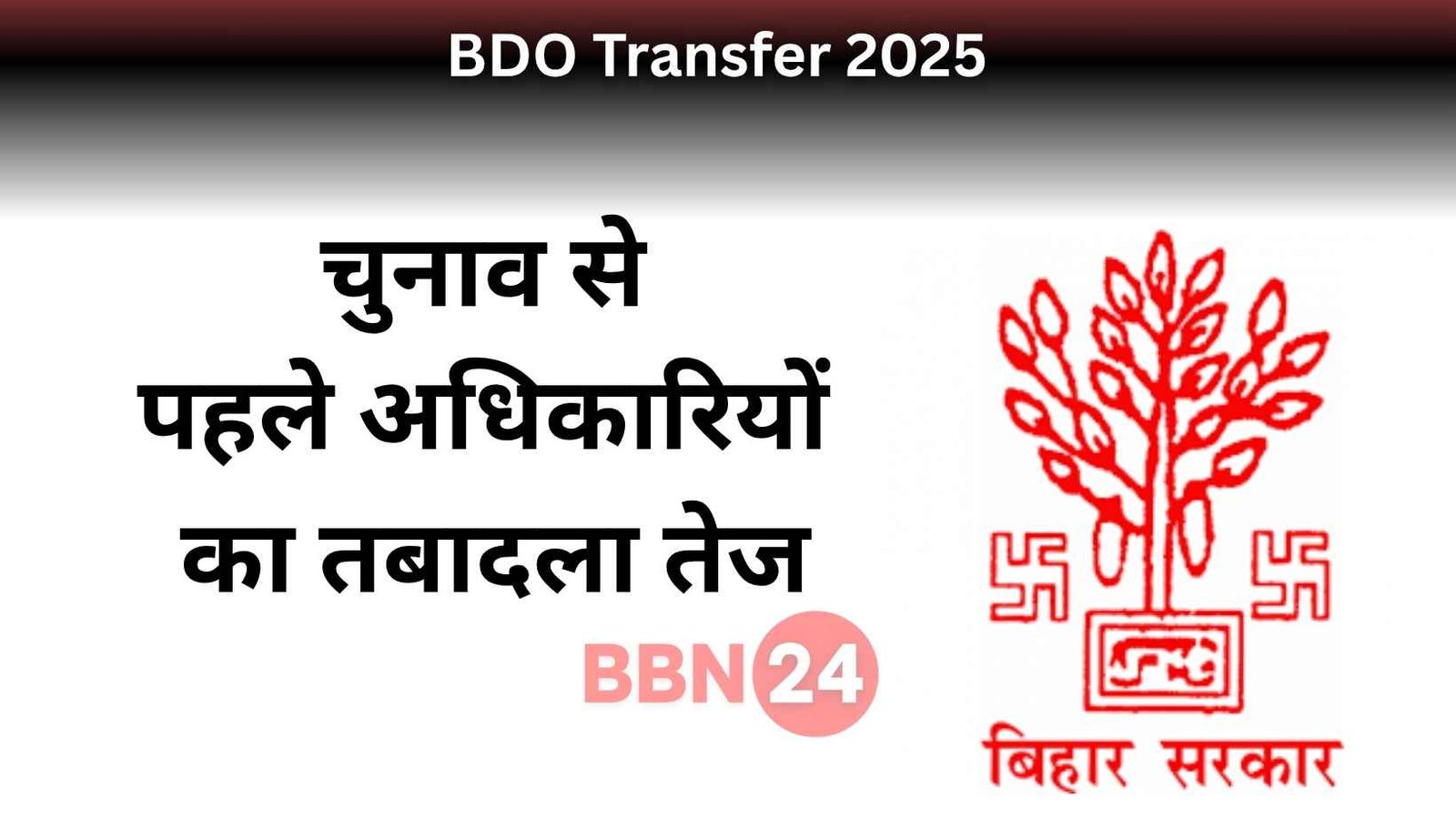 Bihar Bdo Transfer List 2025
