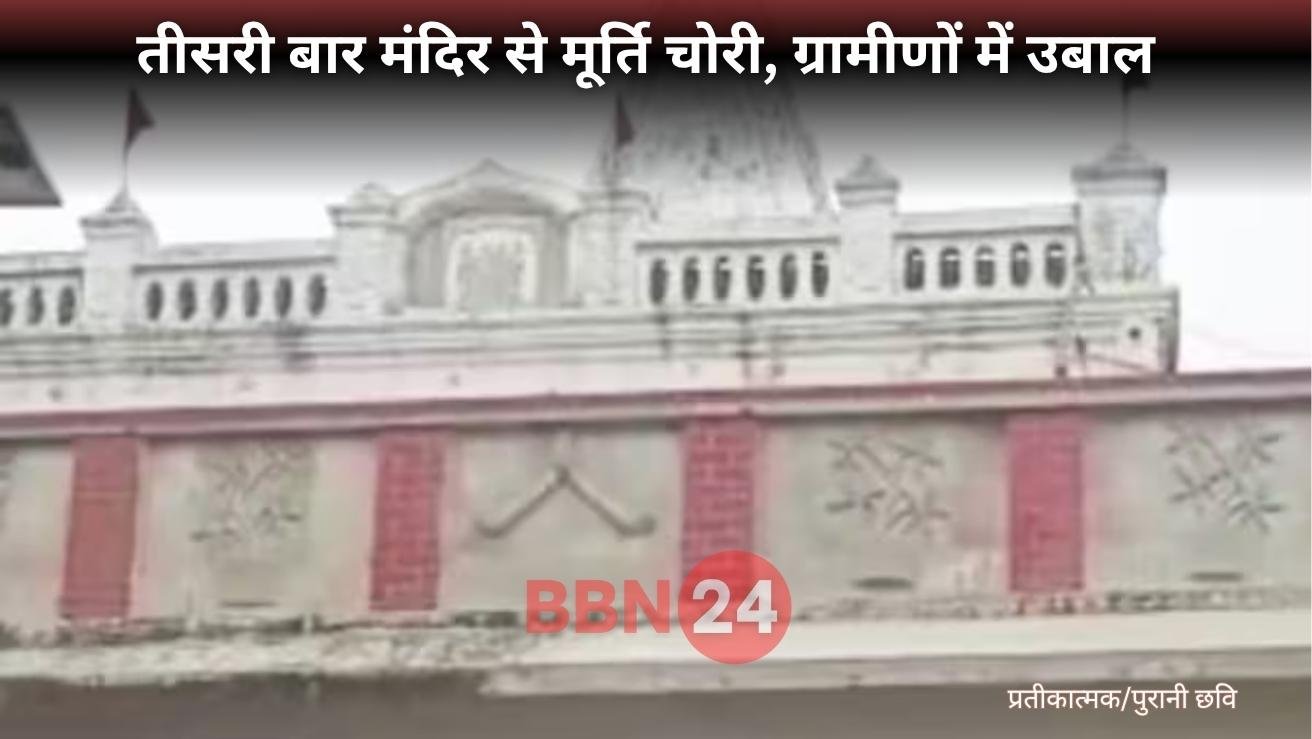 Bihar Ram Janaki Mandir Ashtadhatu Idols Worth 20 Lakh Stolen Again