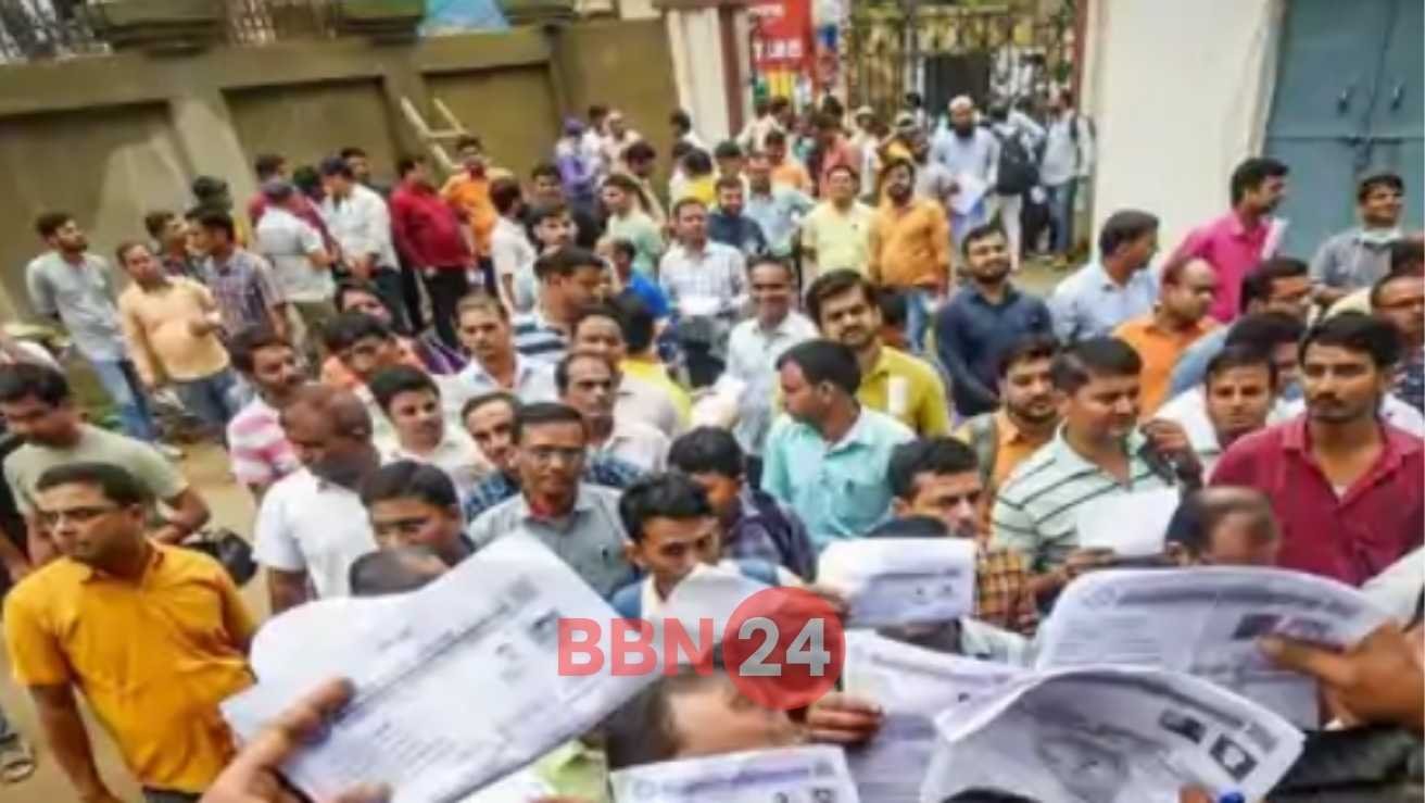 Bihar Teachers Hunger Strike Against Education Department Corruption