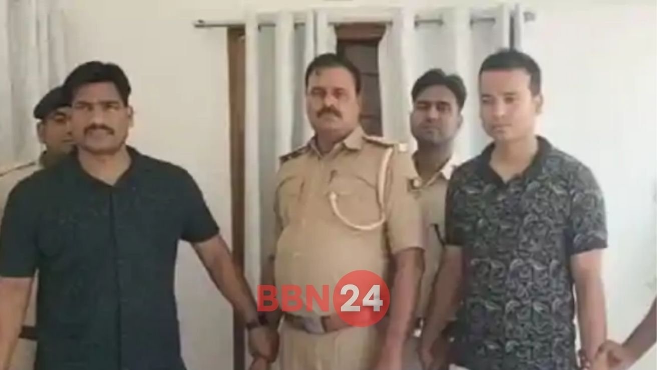 Bihar Vigilance Arrests Two Police Officers Taking Bribe