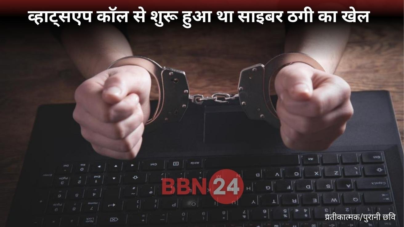 Digital Arrest Cyber Fraud Colaba Police Whatsapp Call