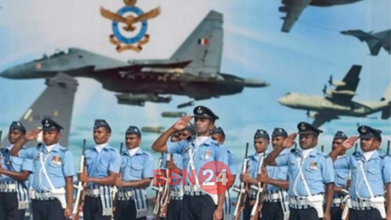 Indian Airforce Afcat 022025 Batch Recruitment 2025 Apply Online