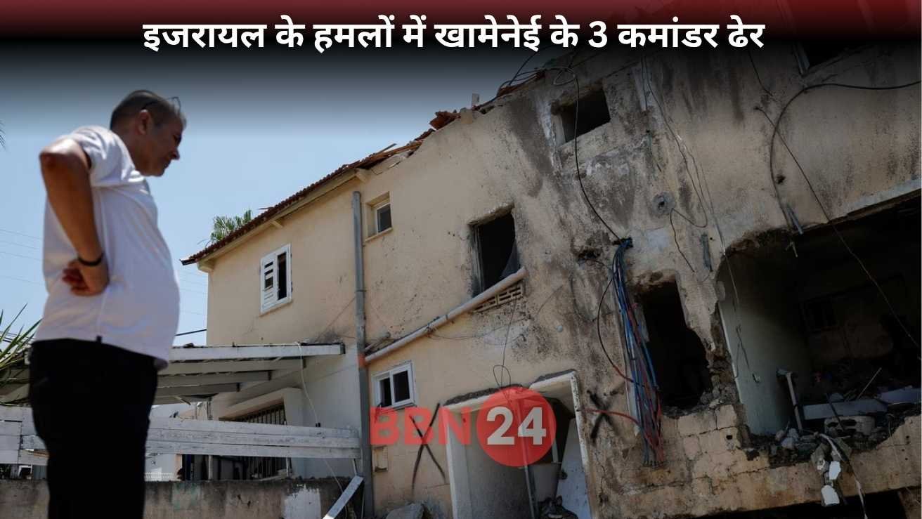 Israel Strikes Iran Again Kills Top Commanders Nuclear Scientist