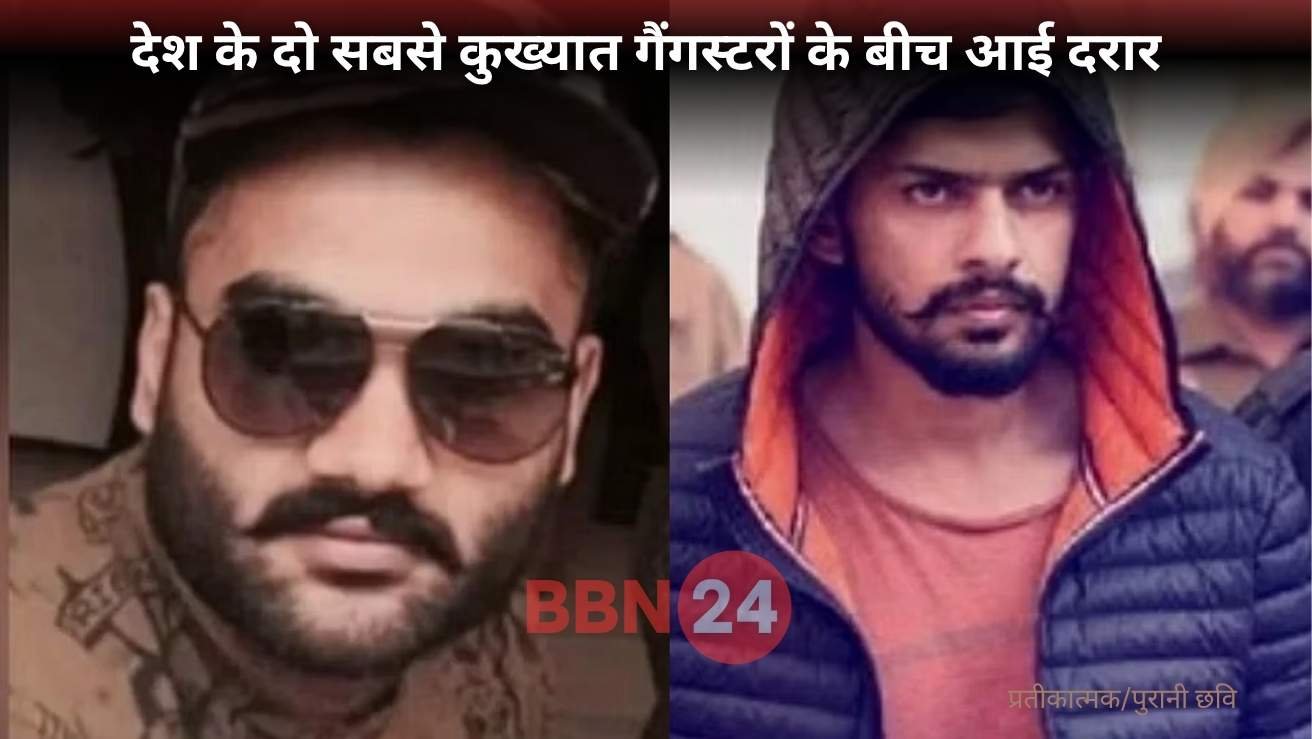 Lawrence Bishnoi Goldy Brar Split Gang War