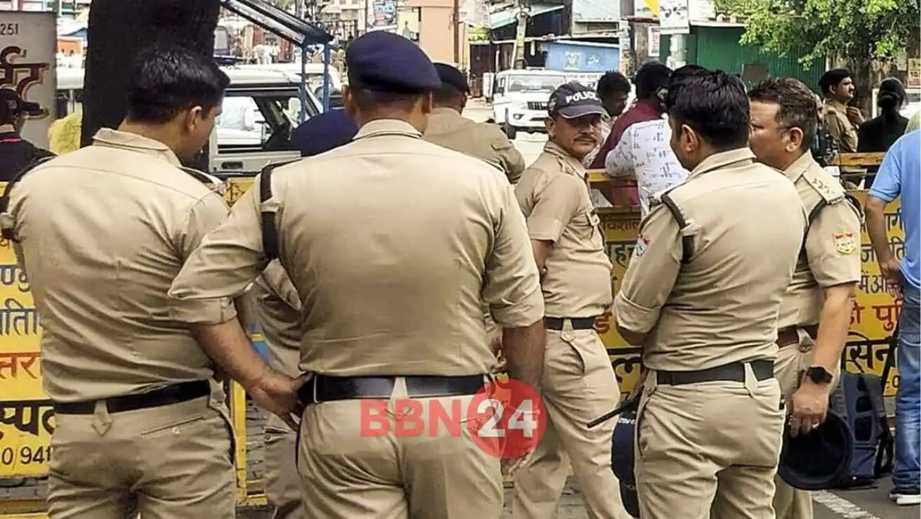 Man Attempts Self Immolation Patna Police Station