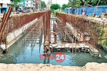 Mandiri Nala Construction Patna Smart Road Update