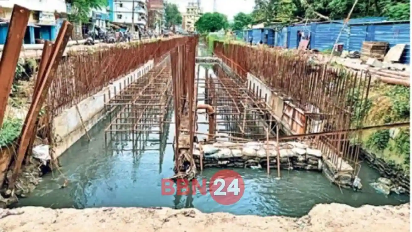 Mandiri Nala Construction Patna Smart Road Update