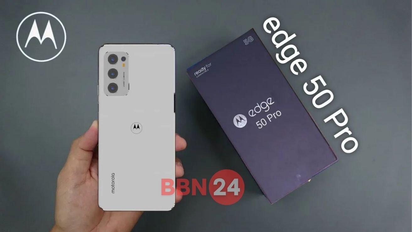 Motorola Edge 50 Pro Launched With 144hz Display 125w Charging 50mp Camera