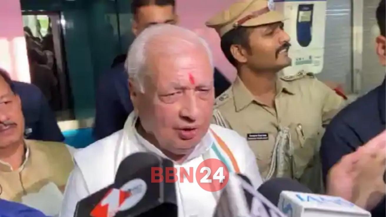 Muzaffarpur Rape Case Governor Arif Mohammad Khan Statement