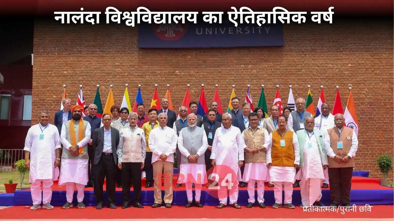 Nalanda University Transformative Year 2025