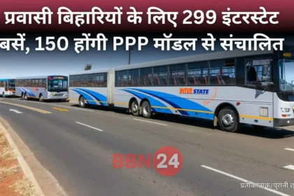 Nitish Kumar Announces 299 Interstate Buses For Festival Travel