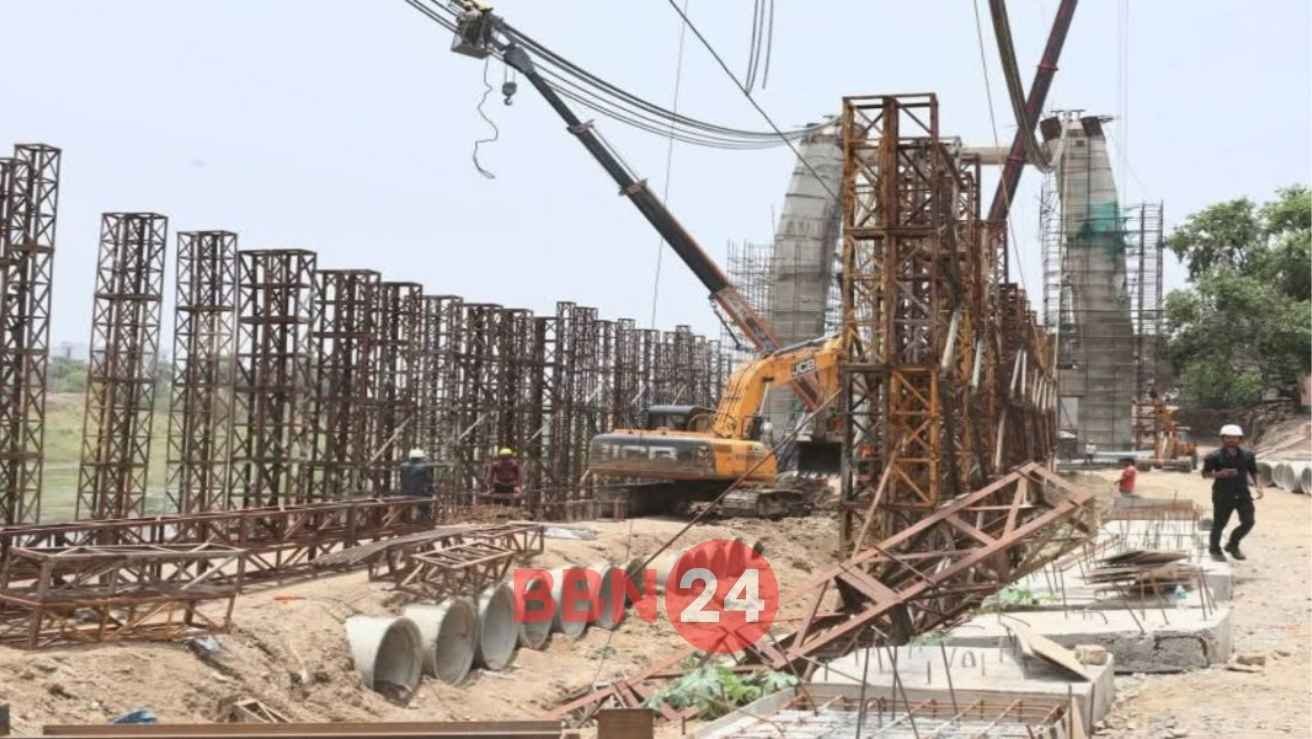 Nitish Kumar Inspected Lakshman Jhula Patna Punpun