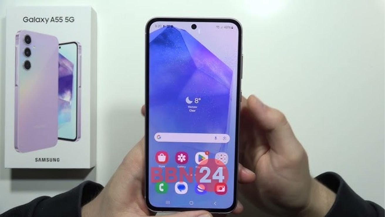 Samsung Galaxy A55 5g Dslr Camera Quality 12gb Ram 5000mah Battery