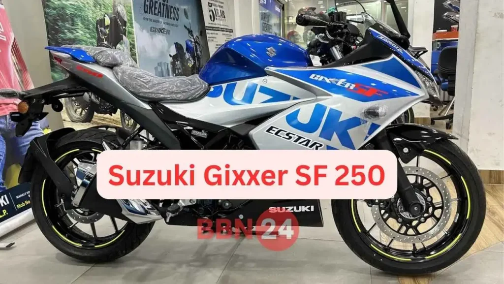 Suzuki Gixxer Sf 250 Launched India Discount Details