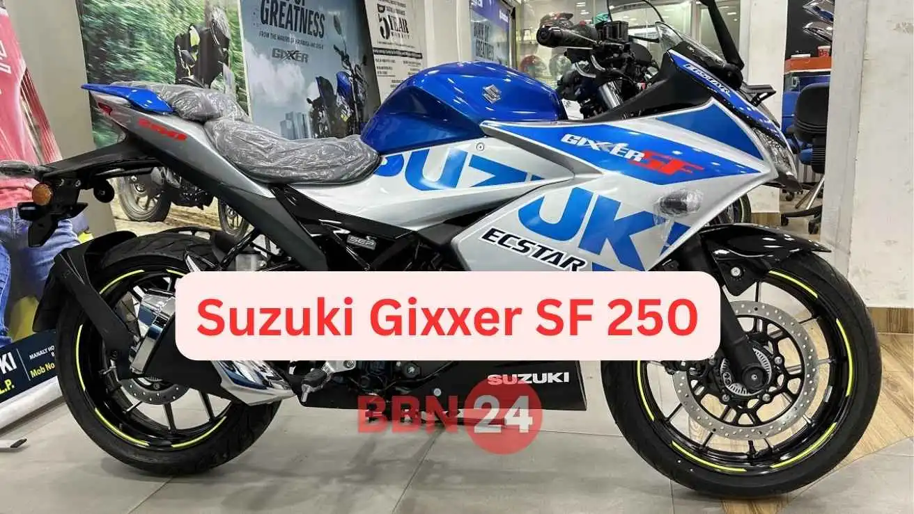 Suzuki Gixxer Sf 250 Launched India Discount Details