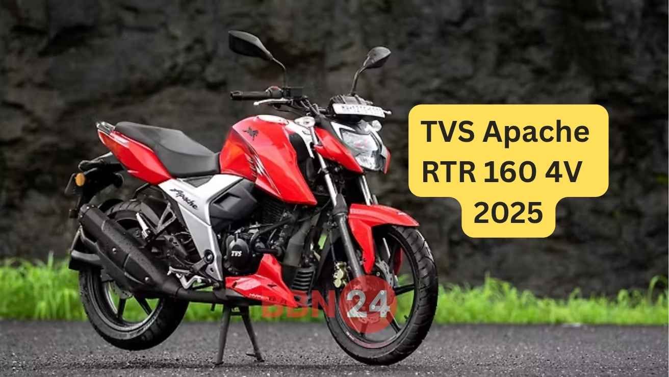 Tvs Apache Rtr 160 4v 2025 Launch Price Features Specs
