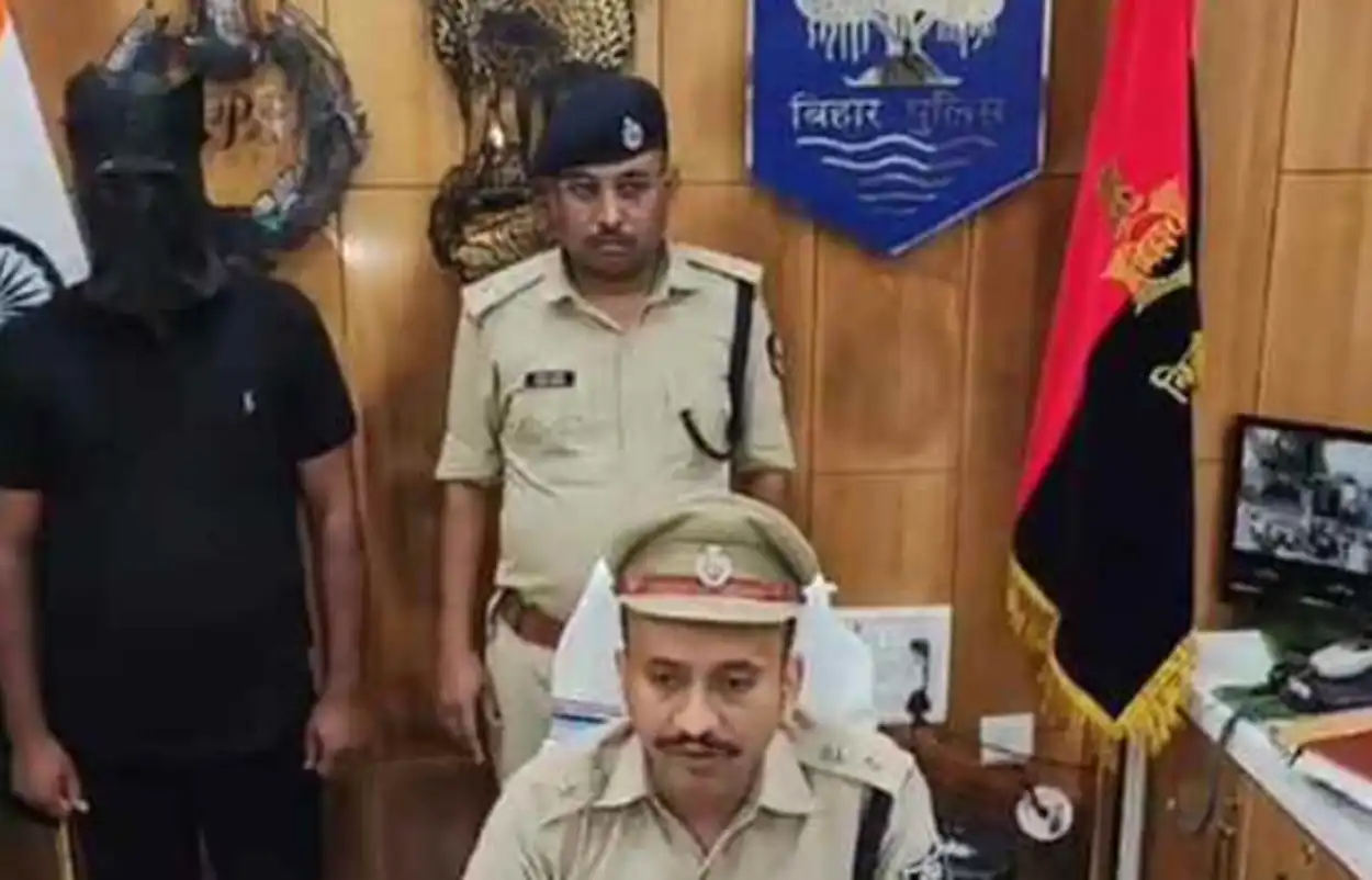 Upendra Kushwaha Threat Case Rlm Worker Arrested Siwan