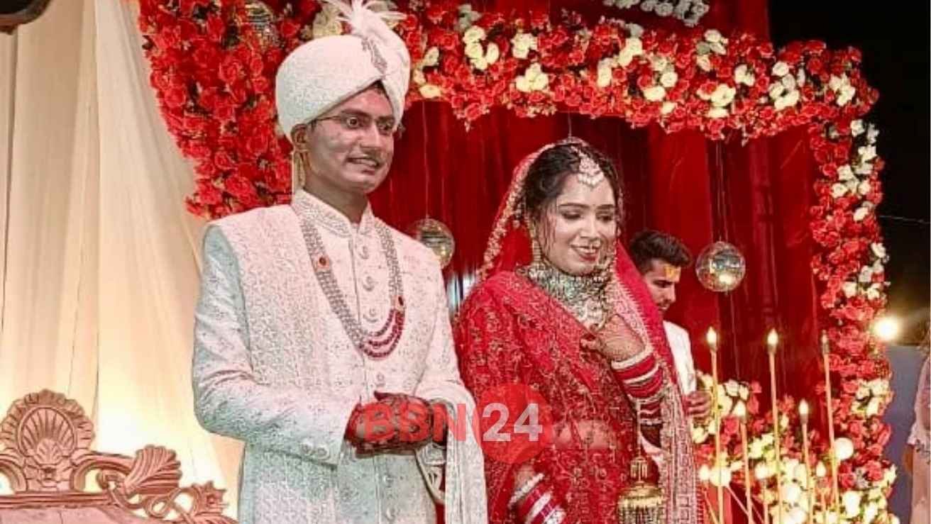 Upsc Topper Shubham Kumar Married Bpsc Topper Priyangi Mehta Patna