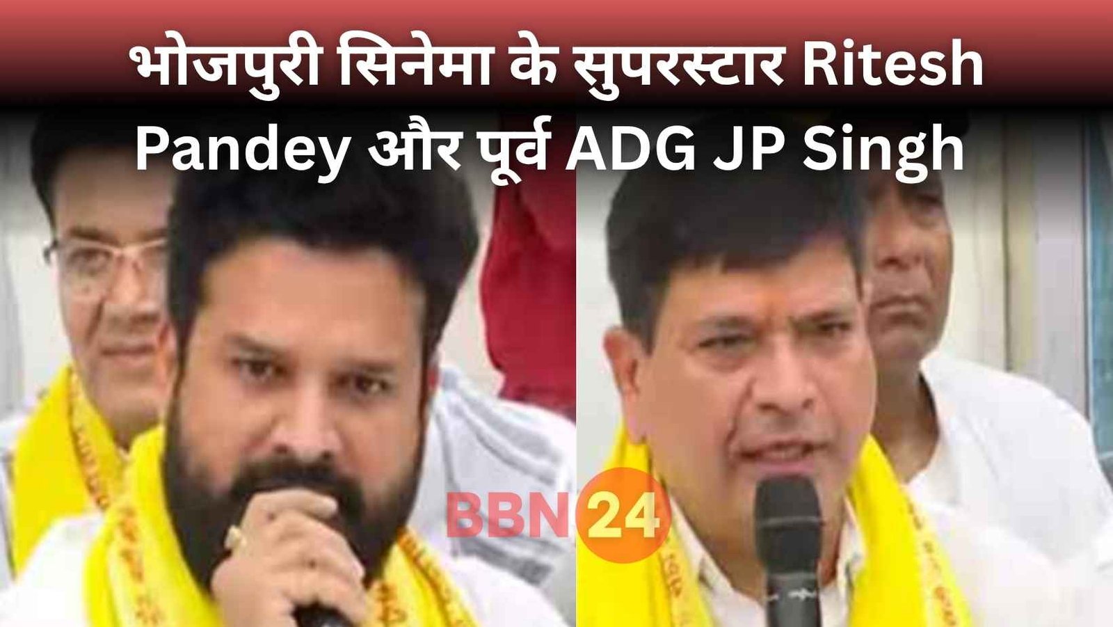 Bihar Politics Ritesh Pandey Joins Jan Suraaj