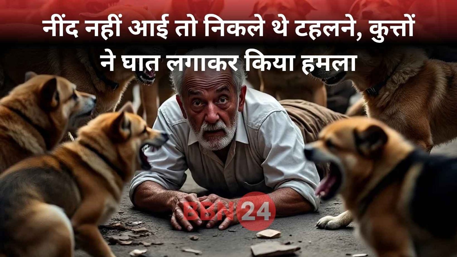 Elderly Man Killed In Stray Dog Attack Bengaluru