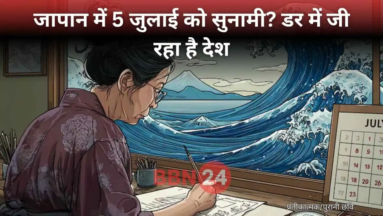 Japan Tsunami Prediction Ryo Tatsuki Manga