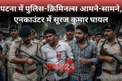 Patna Police Encounter Criminal Suraj Shot Alok Arrested