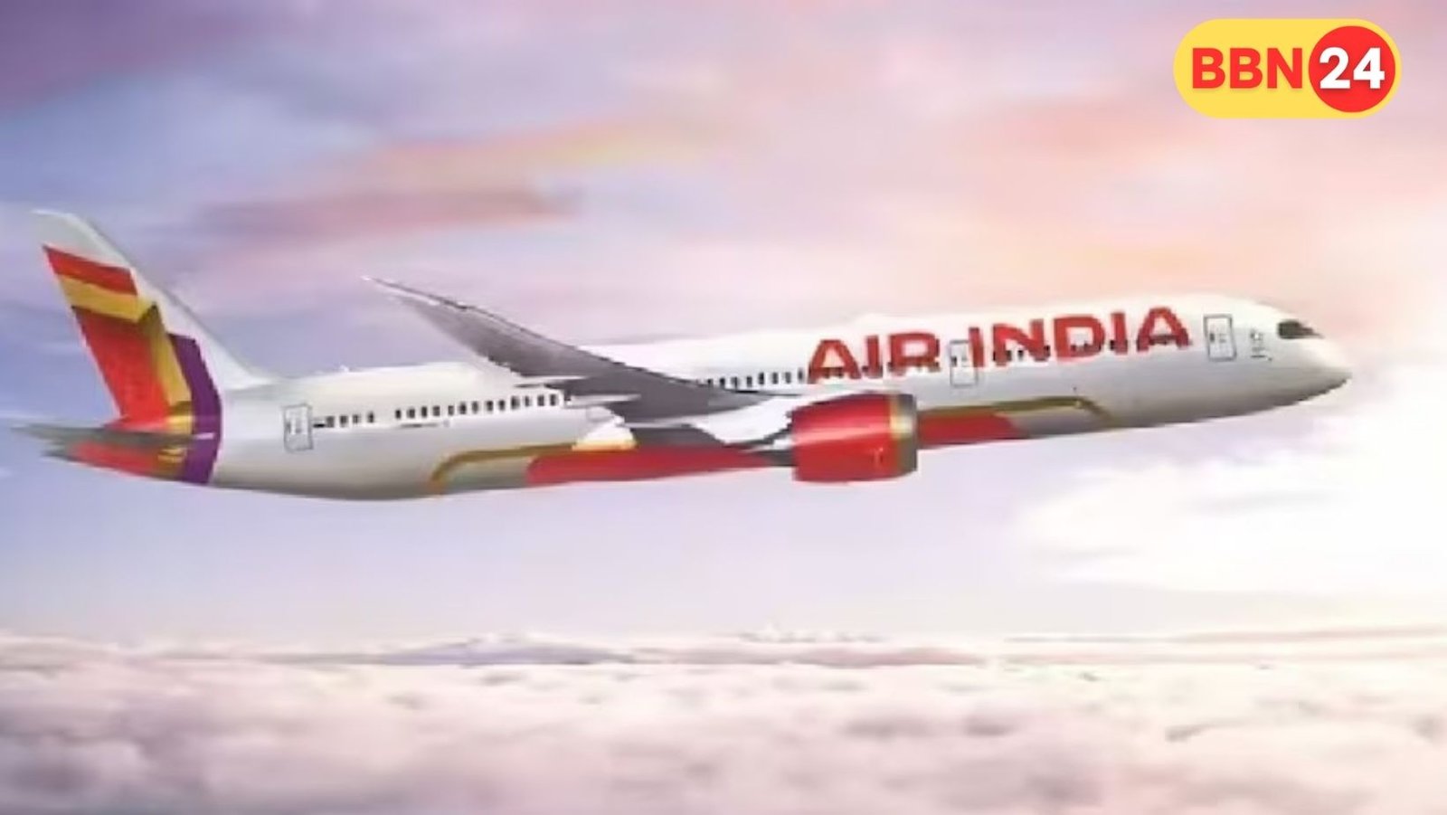 Air India Delhi Indore Flight Emergency Landing