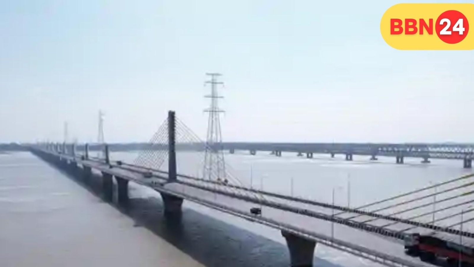 Aunta Simaria Six Lane Ganga Bridge Inauguration