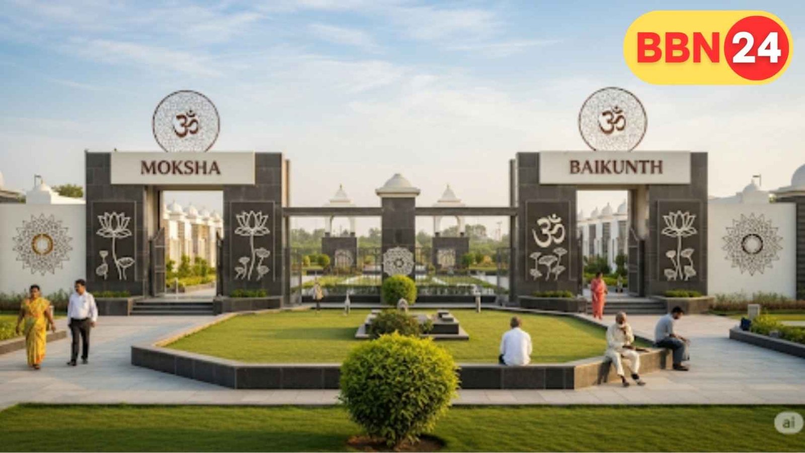 Bihar First Modern Samshan Ghat Patna