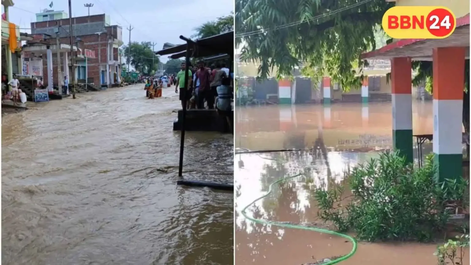 Bihar Flood Gaya Jehanabad Nh33 Rain