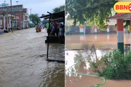 Bihar Flood Gaya Jehanabad Nh33 Rain