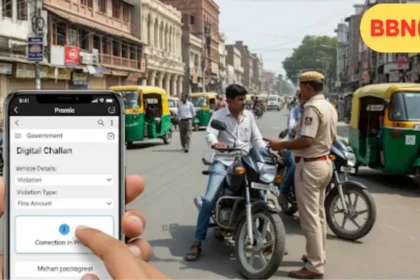 Bihar Transport Department Mobile App For Wrong Challan