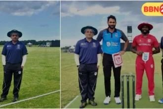 Darbhanga Arvind Achal First International Cricket Umpire Bihar