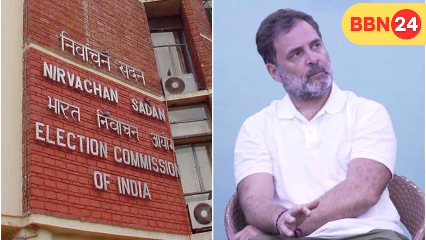 Eci Rahul Gandhi Voter List Claim