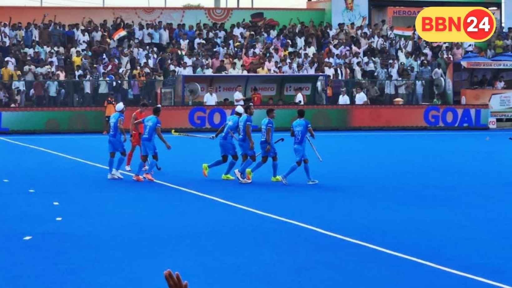India Vs China Hockey Asia Cup 2025 Rajgir
