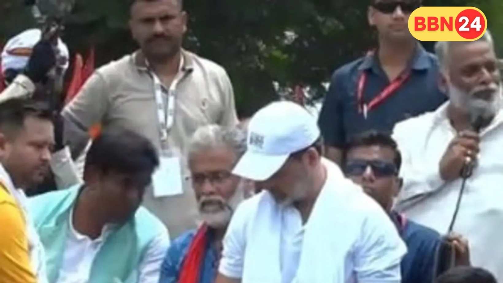 Pappu Yadav Supports Tejashwi Rahul Gandhi Bihar Voter Yatra