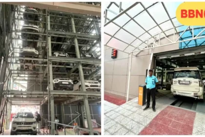 Patna Automatic Multi Level Parking Maurya Lok