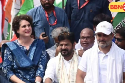 Priyanka Gandhi Joins Rahul Voter Adhikar Yatra Bihar