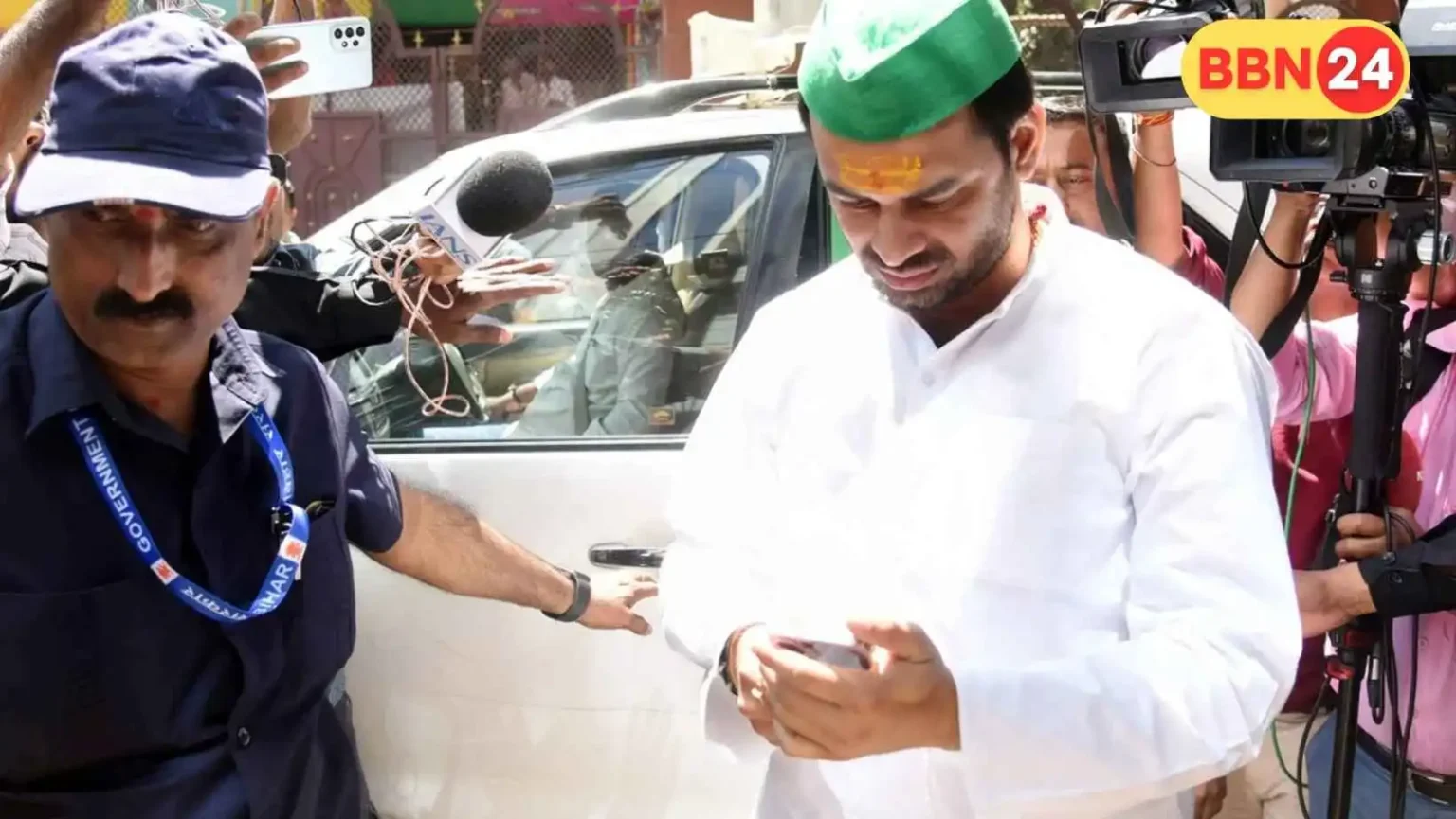 Tej Pratap Yadav Jaichand Revelation Denied